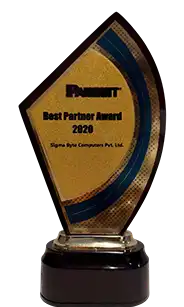 Best Partners Award - 2020 By Pandut
