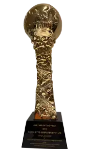 Partner Of The Year - 2018 By Pandut