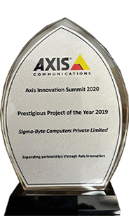 Prestigious Project Of The Year - 2019 By Axis Communication