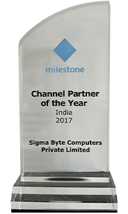 Partners Of The Year - 2017 By Milestone