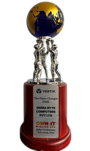 The Game Changer ITMS - 2023 By Vertiv