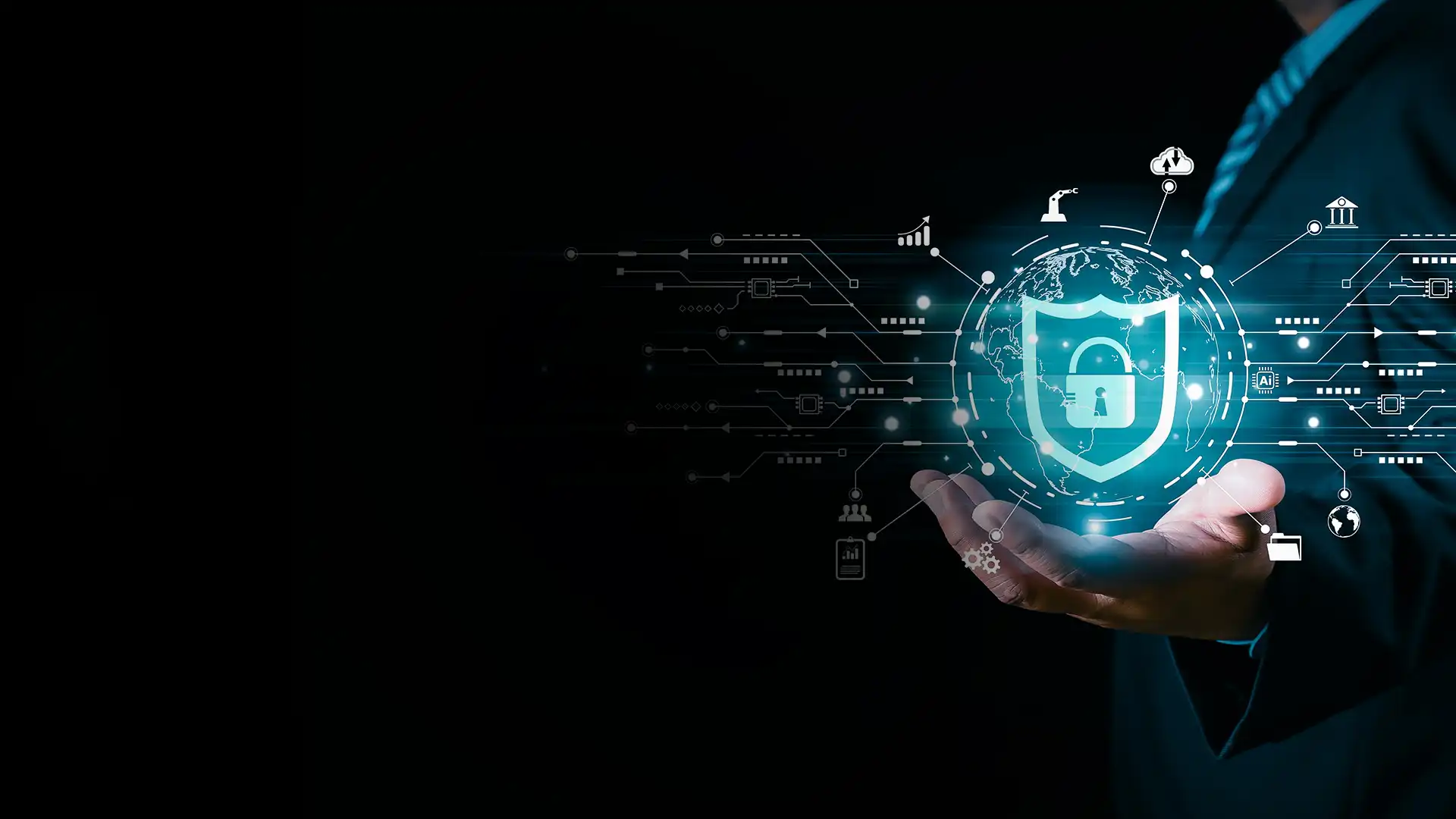 We Secure What We Build Desktop